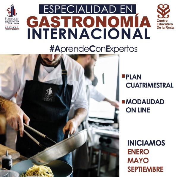 GASTRONOMIA INTERNACIONAL